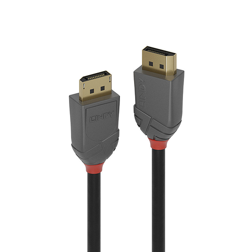 0.5M DISPLAYPORT CABLE ANTHRA LINE