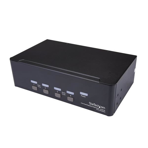 4PT DUAL DP KVM SWITCH 4K60