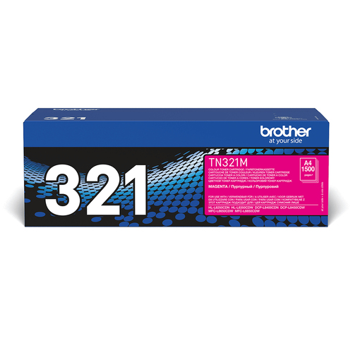 BROTHER TN321 MAGENTA TONER