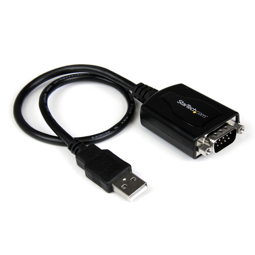 STARTECH USB TO RS-232 ADAPTER WITH