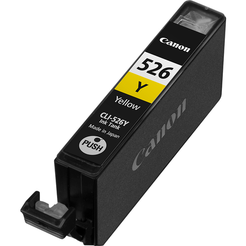 CANON CLI-526 YELLOW INK 4543B001