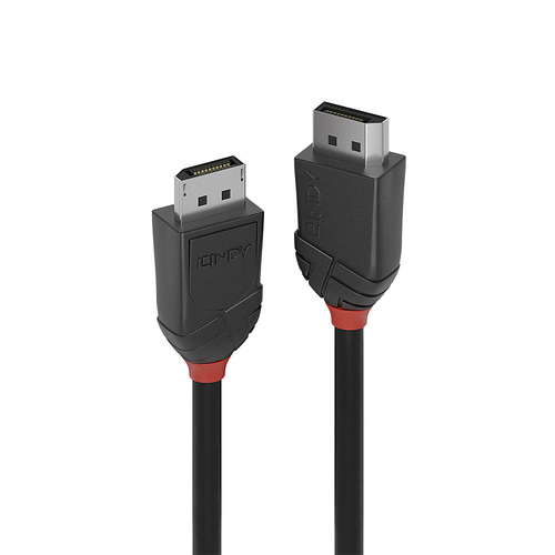 2M DISPLAYPORT CABLE BLACK LINE