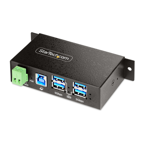 4PT MANAGED INDUSTRIAL USB HUB