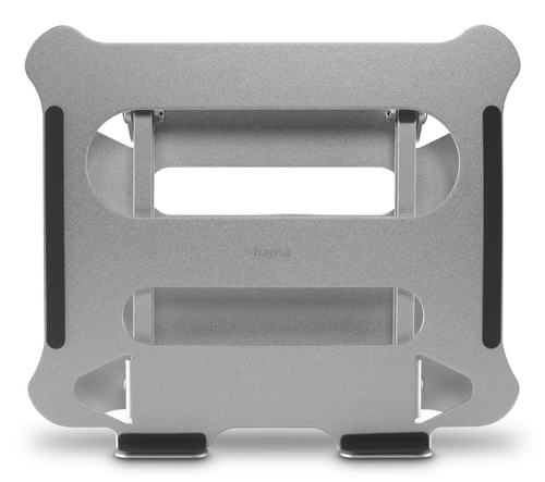 ALU LAPTOP STAND TILTING 40CM SILVER