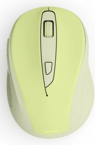 WM-400 WIRELESS MOUSE ERGO GREEN