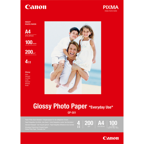 GP501 A4 GLOSSY PHOTO 100SH