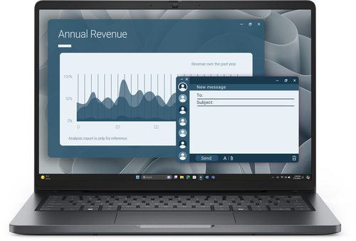 ^DELL PC14255 R5P230 16G/512GB W11P