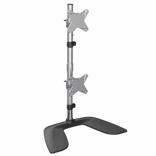 VERTICAL DUAL MONITOR STAND