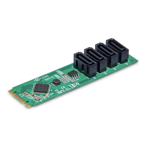 4-PORT M.2 TO SATA ADAPTER