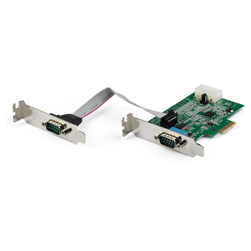 2 PORT RS232 SERIAL PCIE CARD