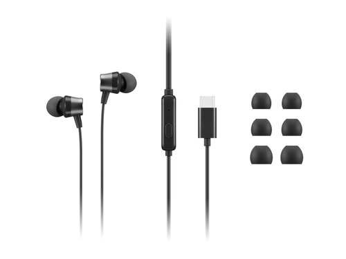USB-C WIRED IN-EAR HEADPHONES