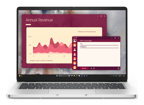 ^DELL PC14250 U7-265U 16G/512GB W11P