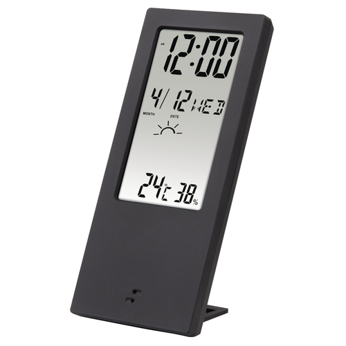 TH-140 THERM/HYGROMETER WEATHER BLK