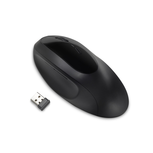 PRO FIT ERGO WIRELESS MOUSE - BLACK