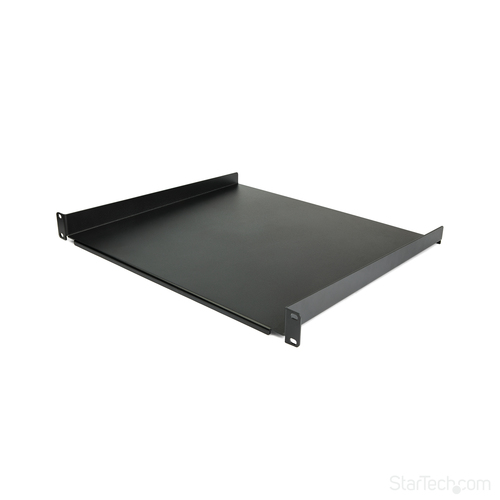 1U RACK SHELF - 16 IN. DEEP
