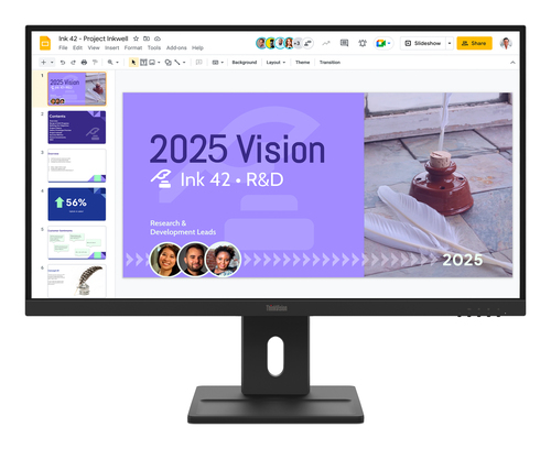 THINKVISION E27Q-40 27 INCH MONITOR