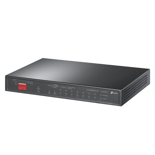 10-PORT GIG SWITCH 6-PORT POE+