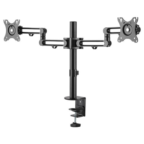 DESK MOUNT DUAL MONITOR ARM