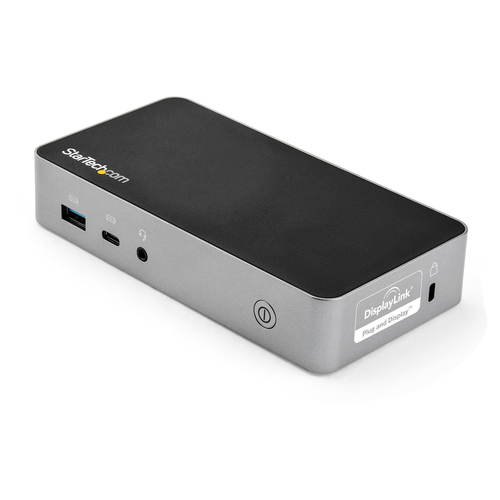 DUAL HDMI USB-C DOCK W  65W PD