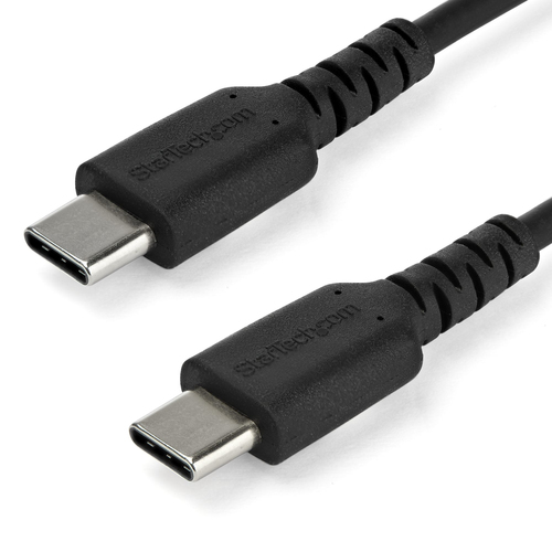 2 M USB C CABLE - BLACK