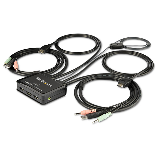 2 PORT HDMI KVM SWITCH - 4K60
