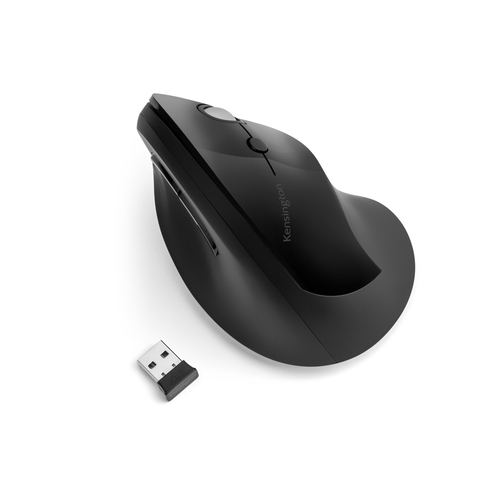 PROFIT ERGO VERTICAL WRLS MOUSE BLK