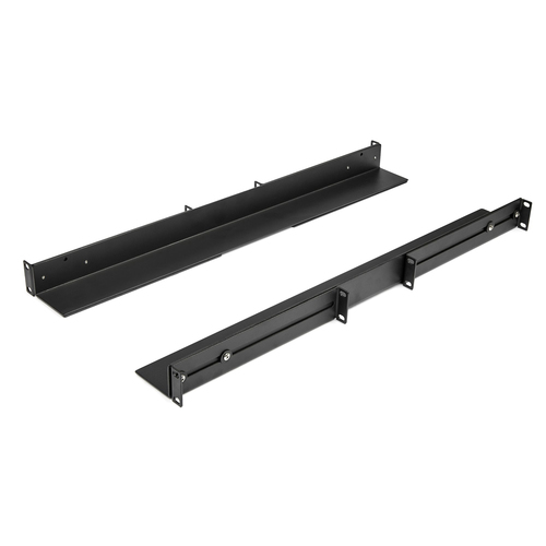 1U RACK RAILS - ADJUSTABLE