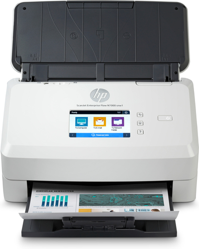 HP SCANJET ENT FLOW N7000 SNW1 SCANN