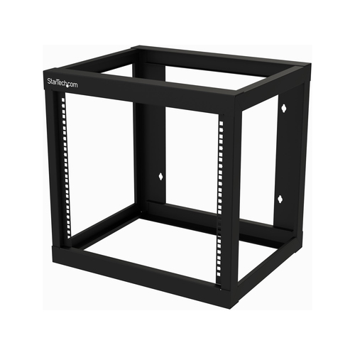 9U WALL-MOUNT RACK - OPEN