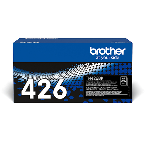 BROTHER TN-426BK TONER BLACK 9K