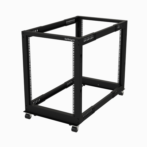15U OPEN FRAME RACK - 4 POST