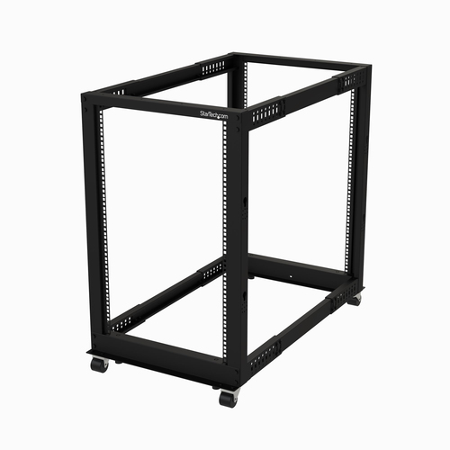 18U OPEN FRAME RACK - 4 POST