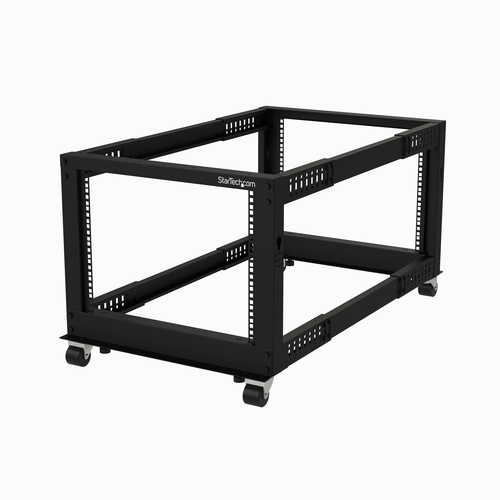 8U OPEN FRAME RACK - 4 POST
