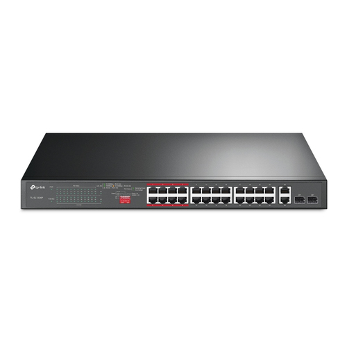 24-PORT 10/100MBPS 2-PORT GIG SWITCH