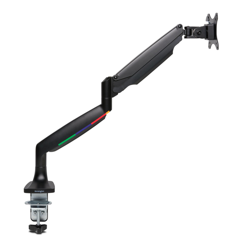 ONETOUCH HEIGHTADJUST SNGL ARM BLK