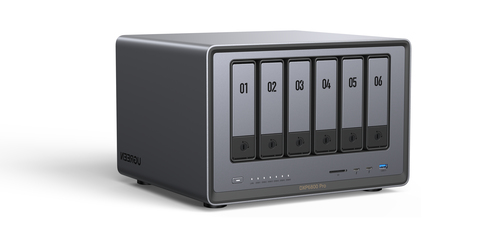 NETWORKSTORE DXP6800 PRO DISKLESS UK