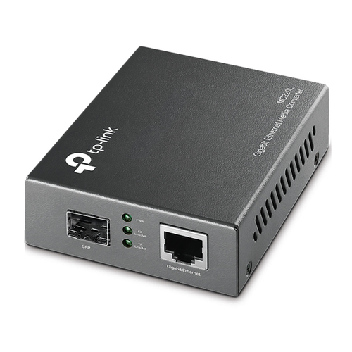 TP-LINK GIGABIT SFP MEDIA CONVERTER