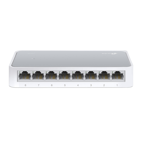 8-PORT 10/100M MINI DESKTOP SWITCH