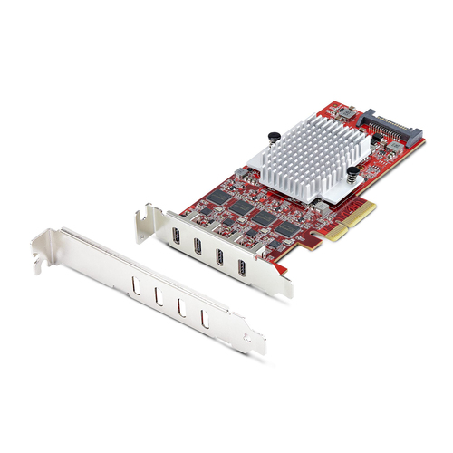 4-PORT USB-C 10GB PCIE CARD