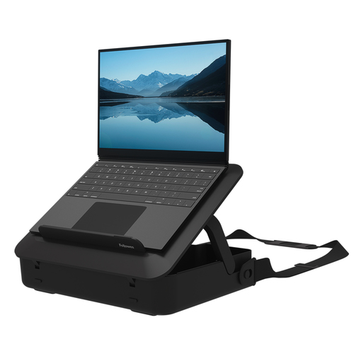 BREYTA LAPTOP STAND CARRY CASE BLACK
