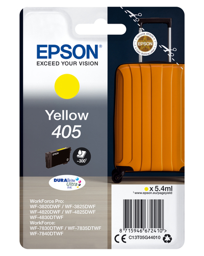 YELLOW 405 DURABRITE ULTRA INK