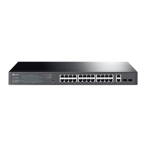 28-PORT GIG EASY SWITCH 24-PORT POE+
