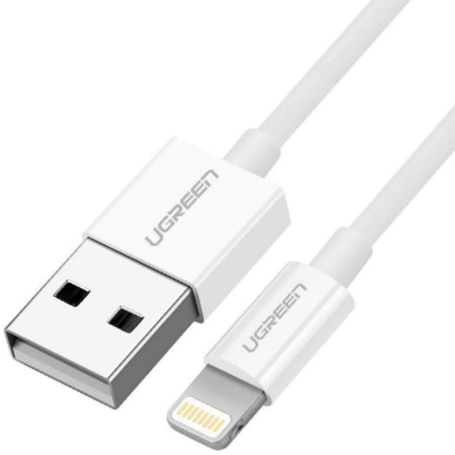 UGREEN USB-A TO LIGHTNING 1M CABLE