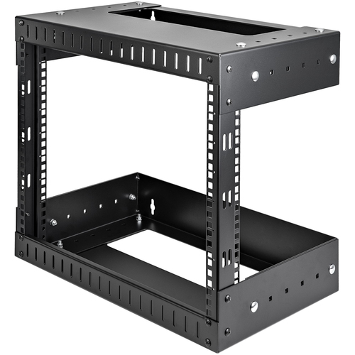8U OPEN FRAME WALL MOUNT EQUIPMENT R