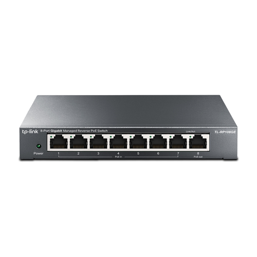TP-LINK RP108GE 8-PORT SWITCH