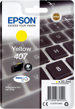 WF-4745 SERIES INK CART  L YELLOW