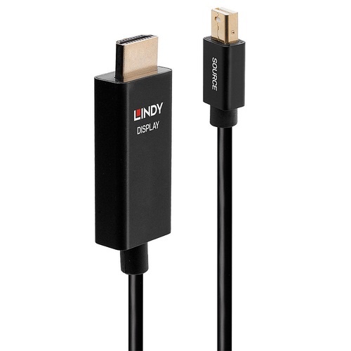 2M ACTIVE MINI DISPLAYPORT TO HDMI C