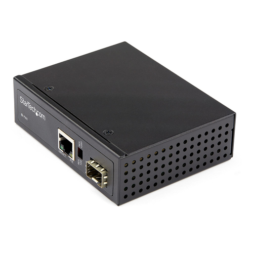 POE+ ETHERNET MEDIA CONVERTER