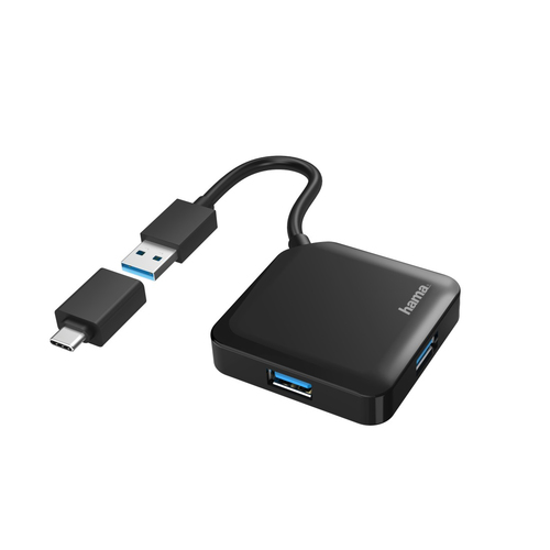 USB HUB 4 PORTS USB 3.2 GEN 1