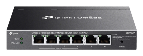 TP-LINK ES206GP 6-PORT SWITCH